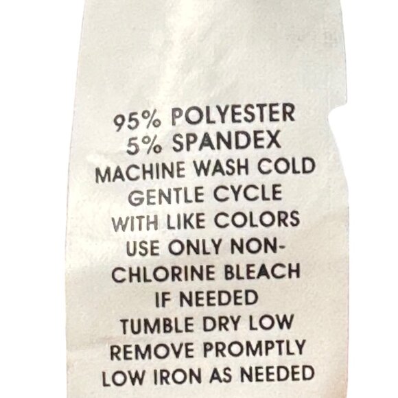 Sunny Leigh Womens Small Black & White Geometric Maxi Skirt Polyester/Spandex - Picture 5 of 5